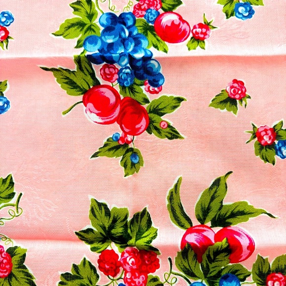 Kenzo Multicolor 100% Cotton Fruity Bandanna/Scarf - Picture 5 of 9